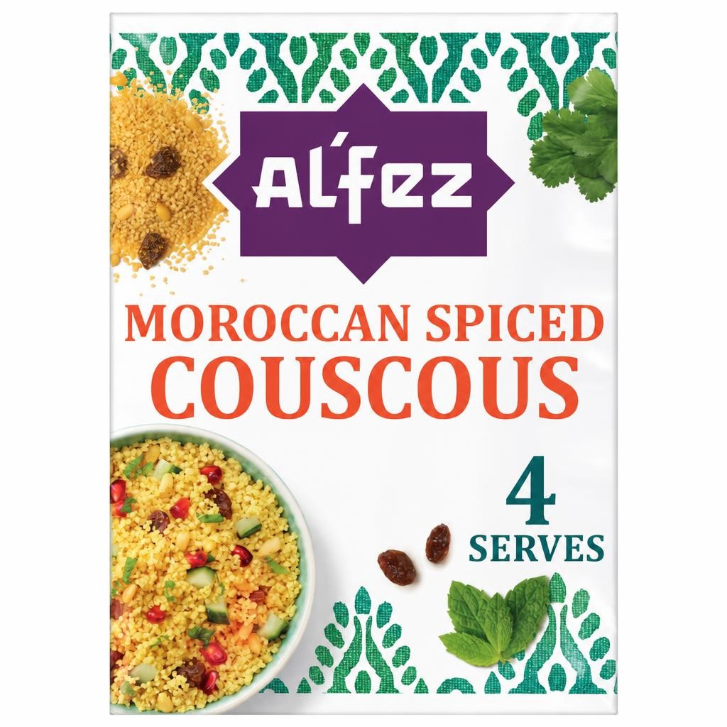 Al'fez Moroccan Spiced Couscous 200G