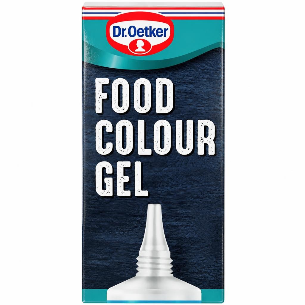 Dr. Oetker Extra Strong Food Colour Gel - Blue 15g