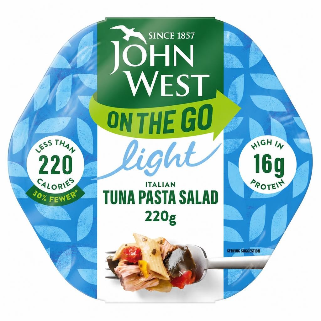 John West Light Italian Tuna Pasta Salad 220g