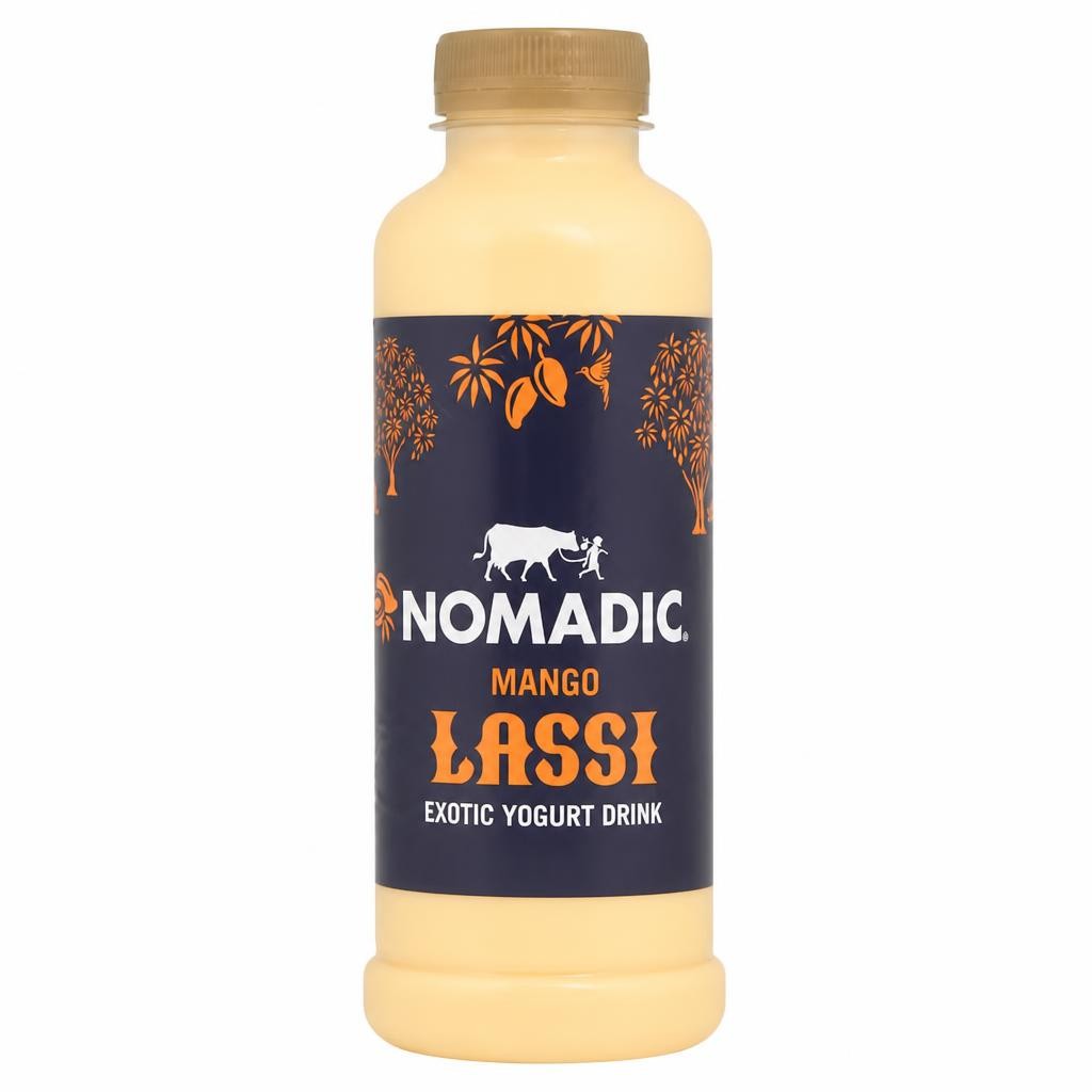 Nomadic Exotic Yogurt Drink - Mango Lassi 500ml