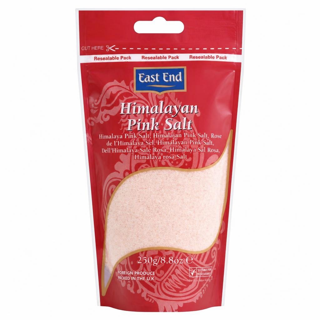 East End Himalayan Pink Salt 250G