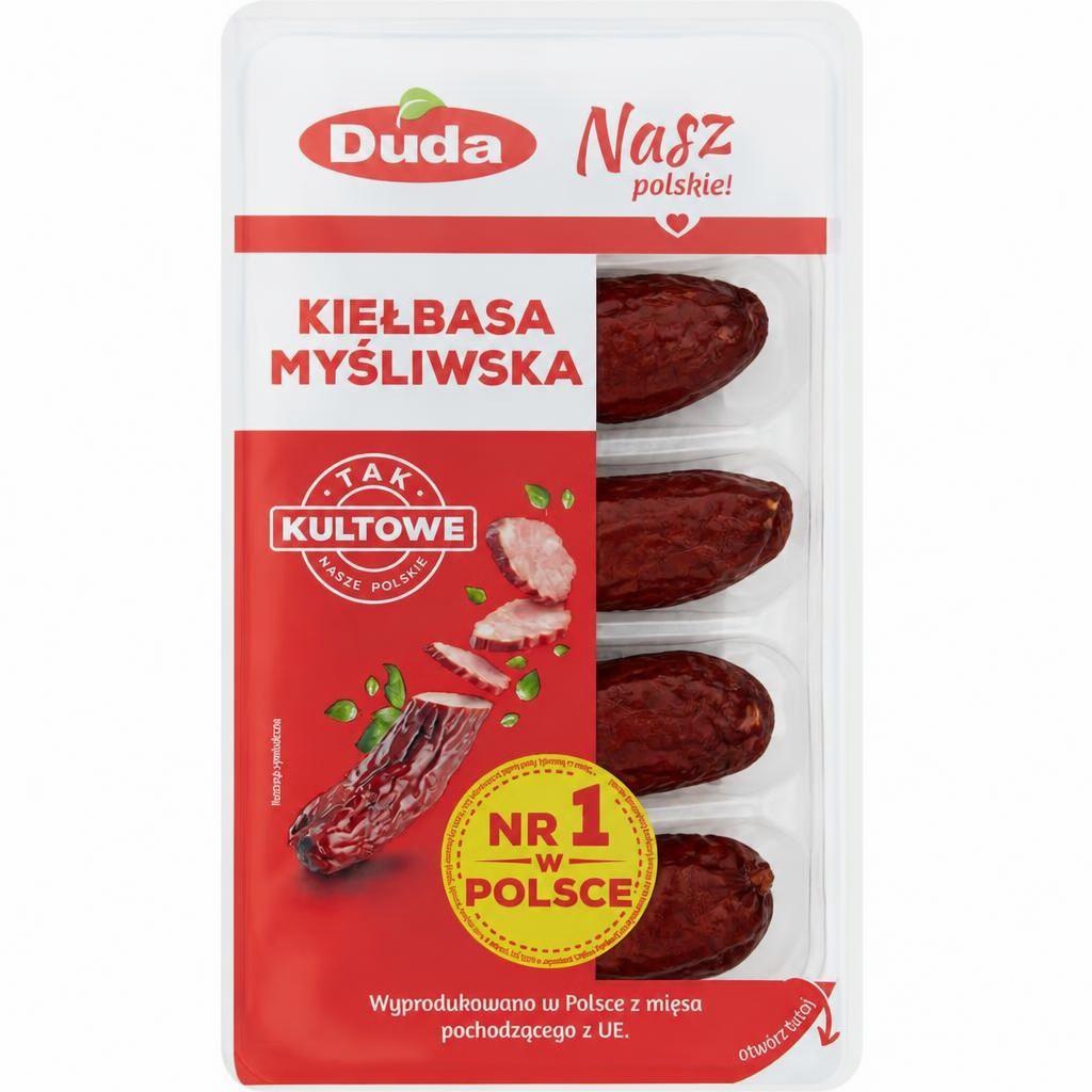 Duda Hunters Sausage 250G