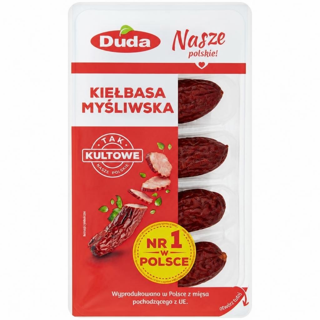 Duda Hunters Sausage 250G