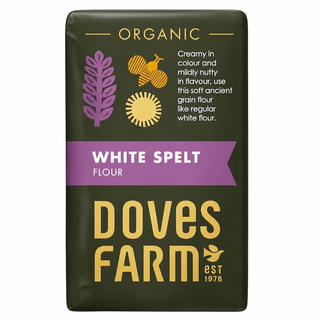 Doves Farm Organic White Spelt Flour 1Kg