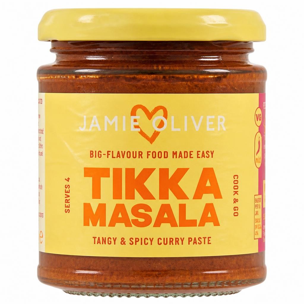 Jamie Oliver Tikka Masala Curry Paste 180G