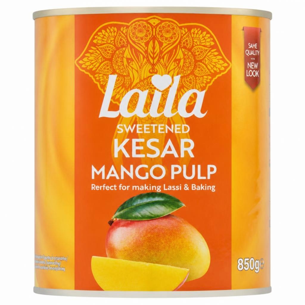 Laila Kesar Mango Pulp 850G