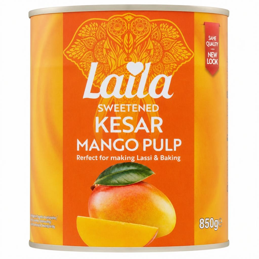 Laila Kesar Mango Pulp 850G