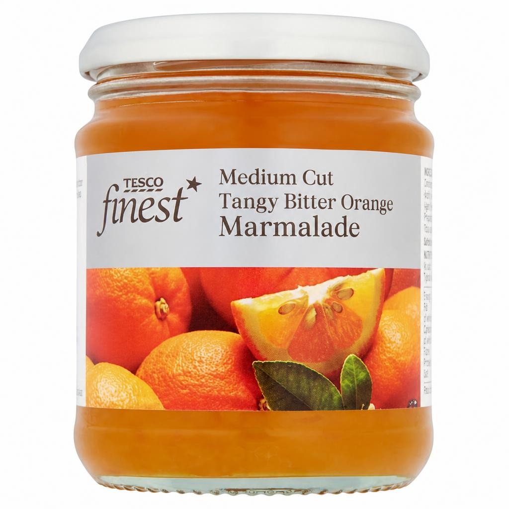 Tesco Finest Bitter Orange Marmalade 340G