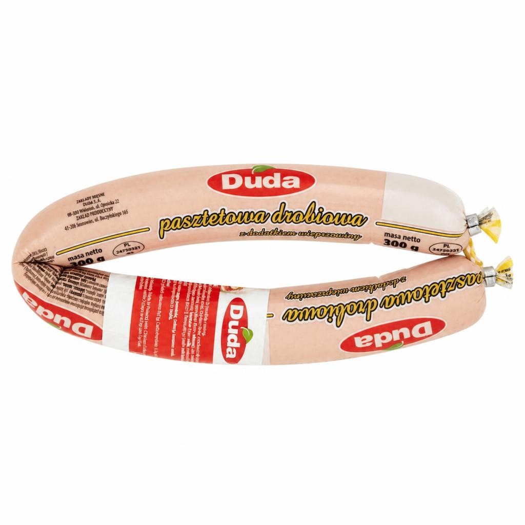 Duda Poultry & Pork Pate 300G