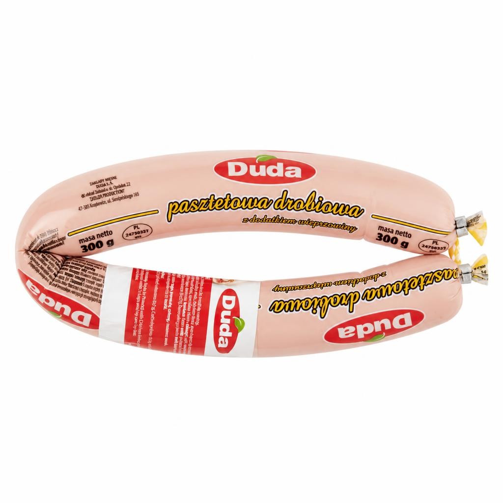 Duda Poultry & Pork Pate 300G