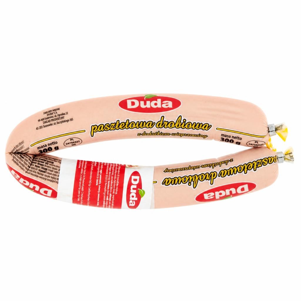 Duda Poultry & Pork Pate 300G