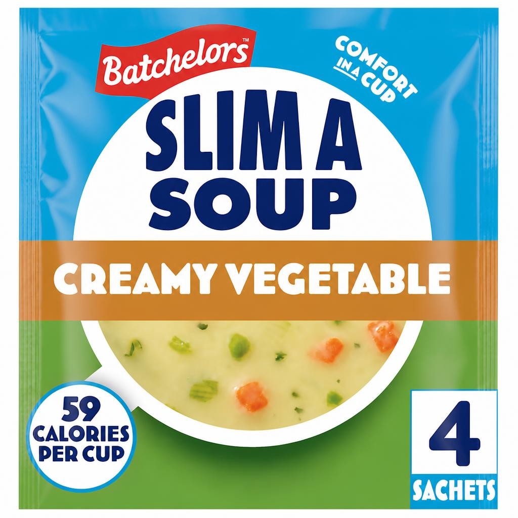 Batchelors Slim A Soup Creamy Vegetables 51G