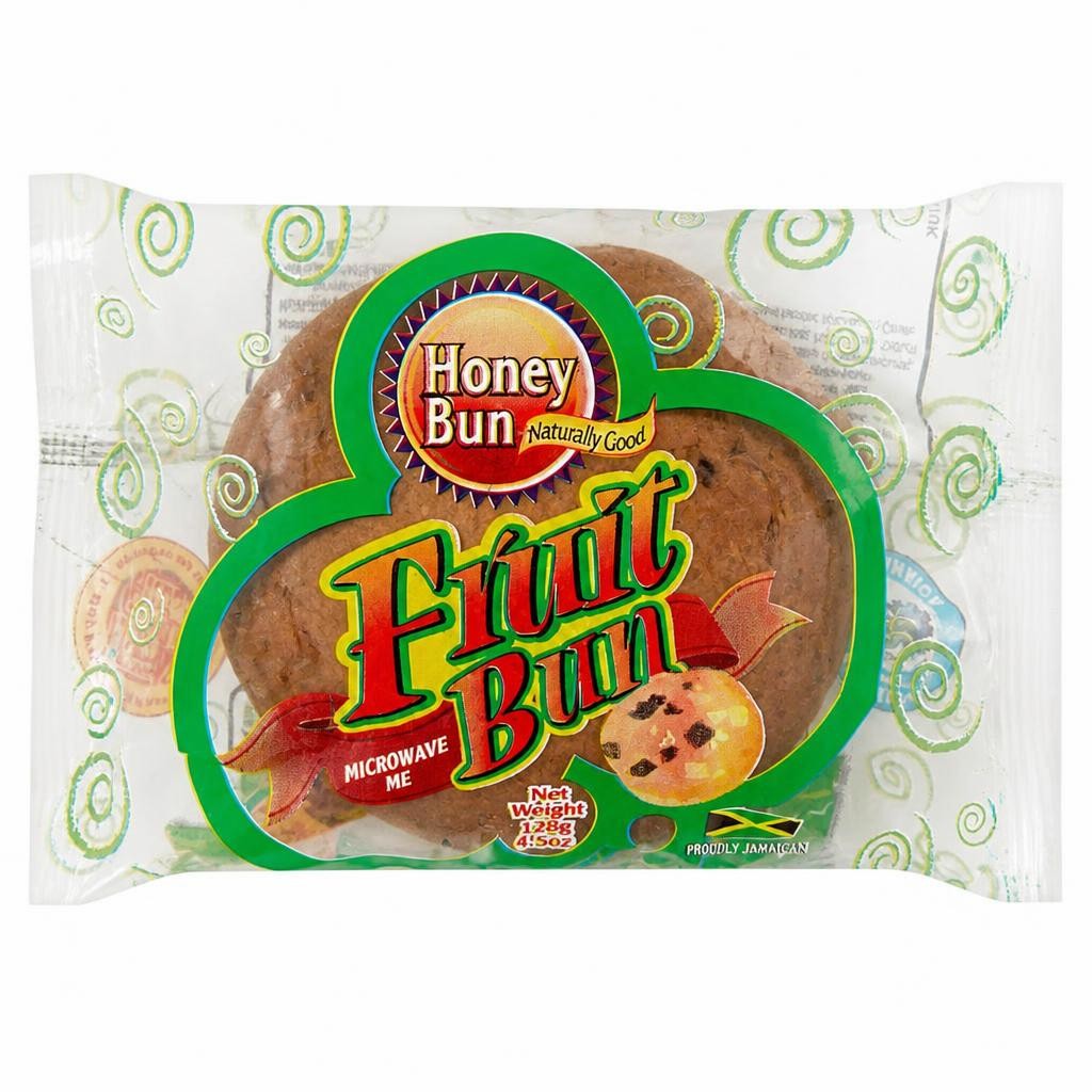 Honey Bun Fruit Bun 128G