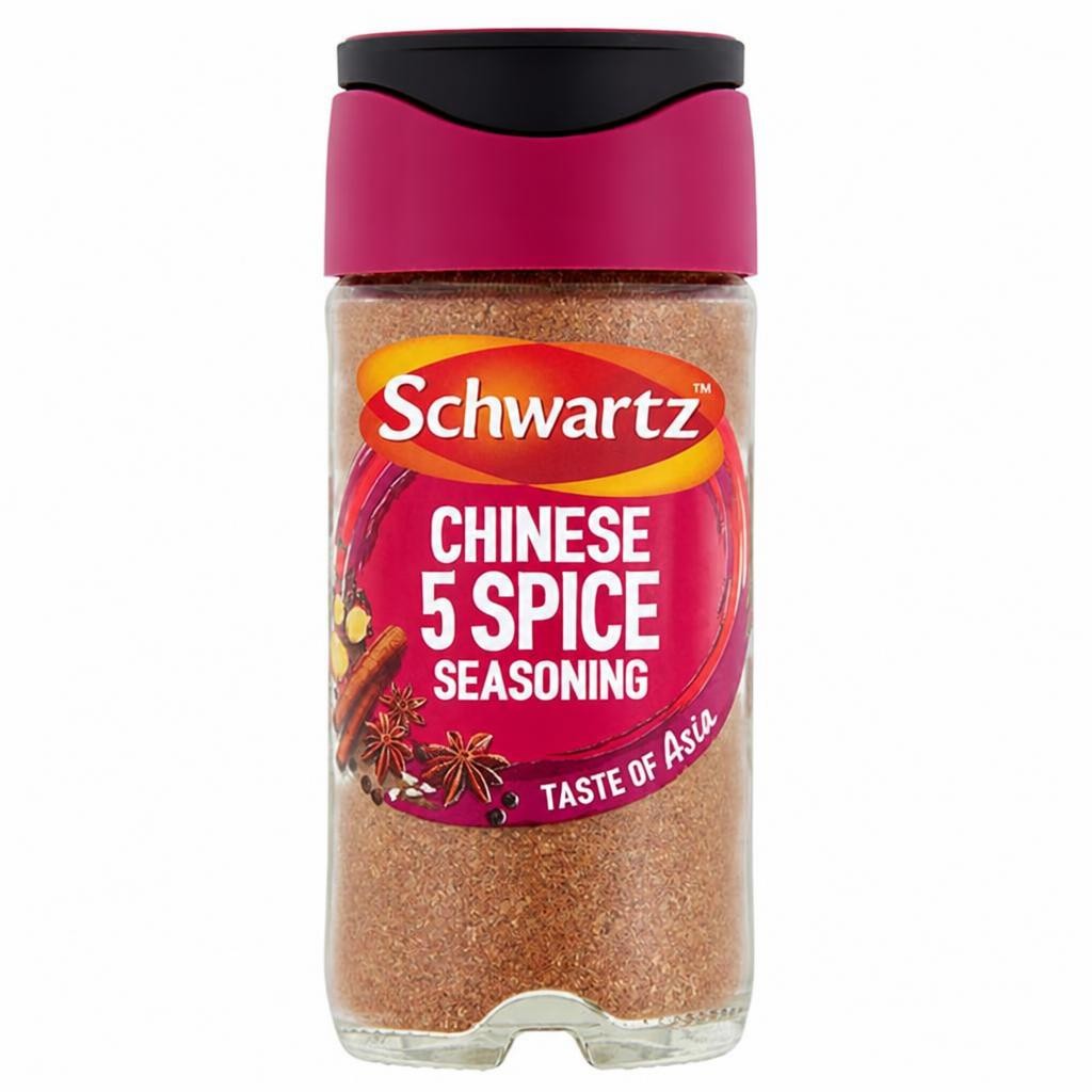 Schwartz Chinese 5 Spice Seasoning 58G