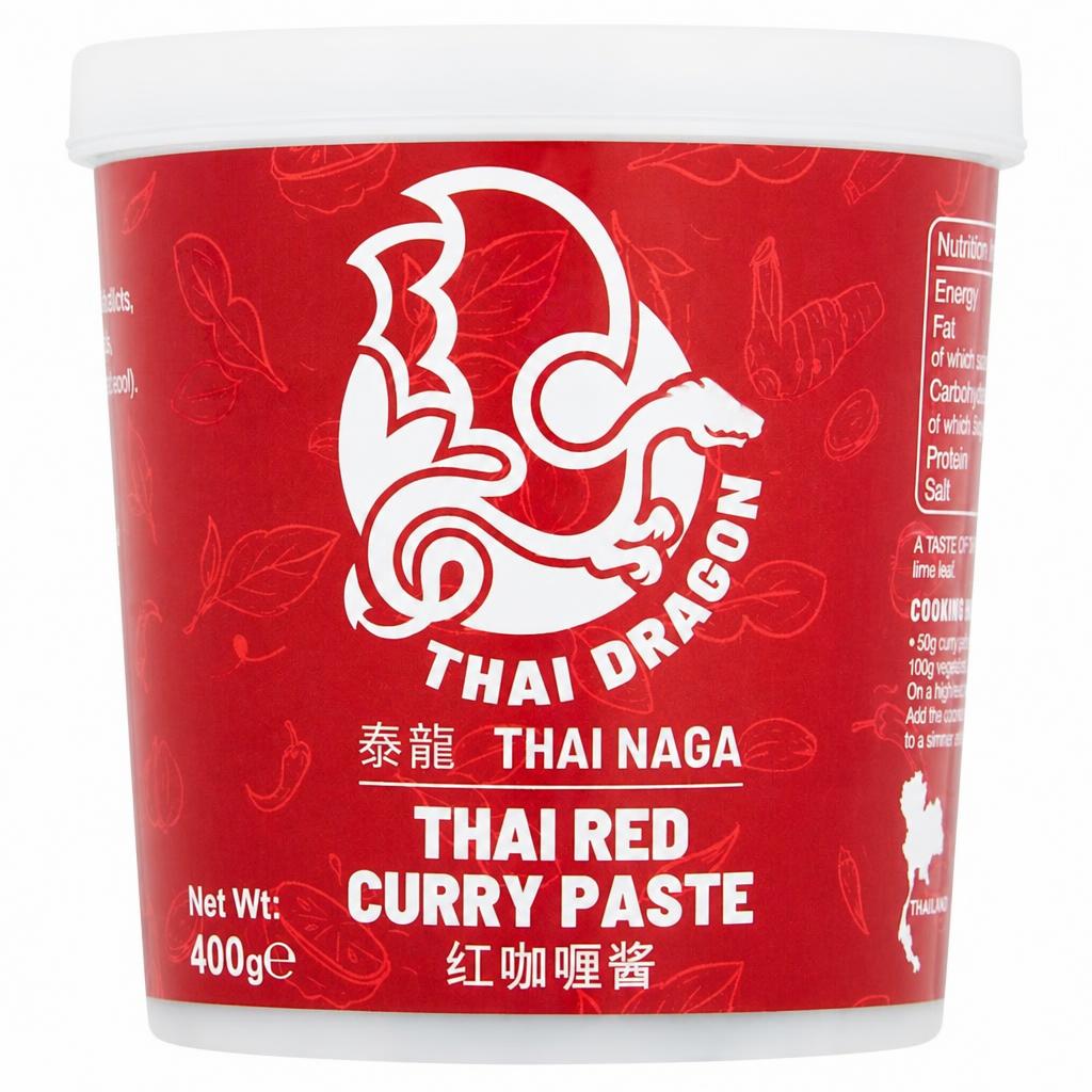 Thai Dragon Red Curry Paste 400G
