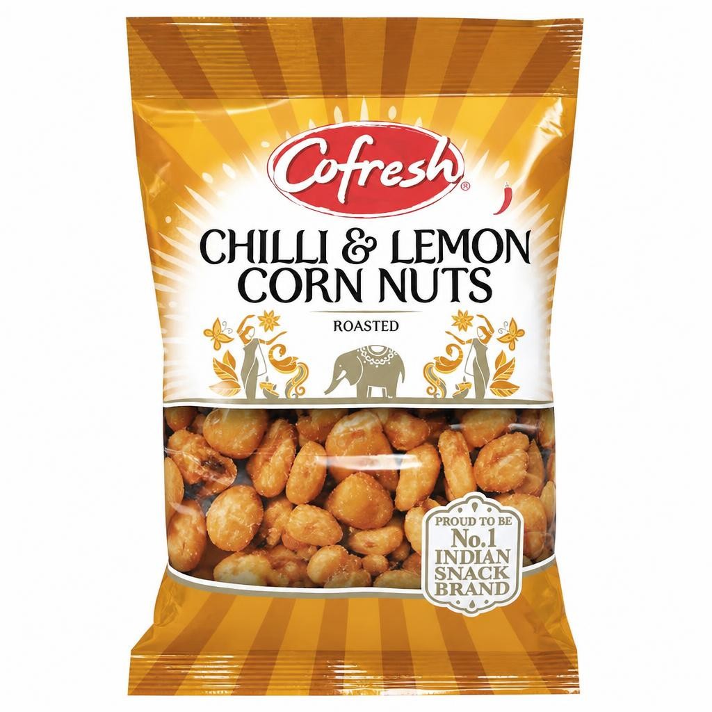Cofresh Crunchy Corn Nuts Chilli & Lemon 175G