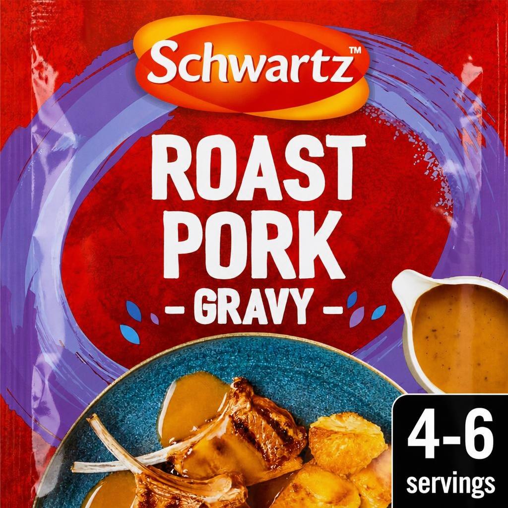 Schwartz Classic Roast Pork & Sage Gravy 25G
