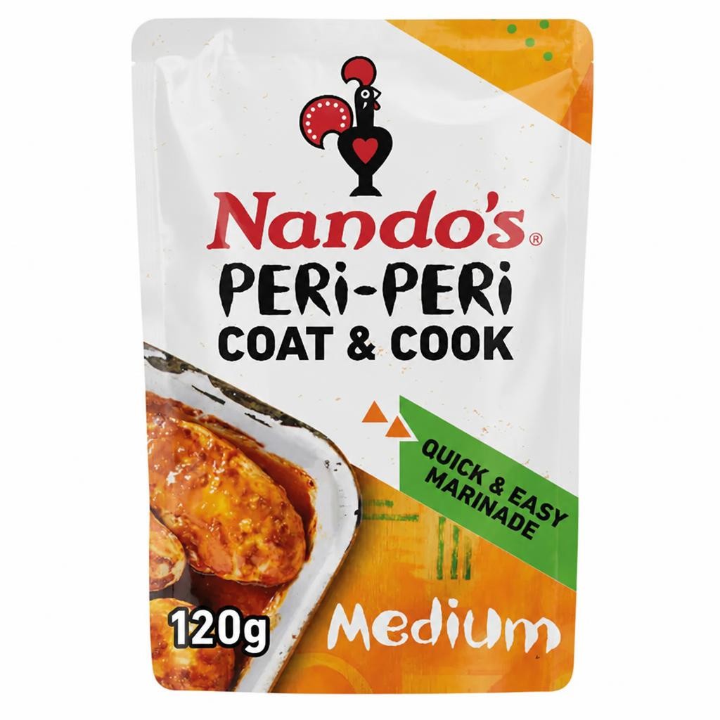 Nando's Coat & Cook Medium 120G