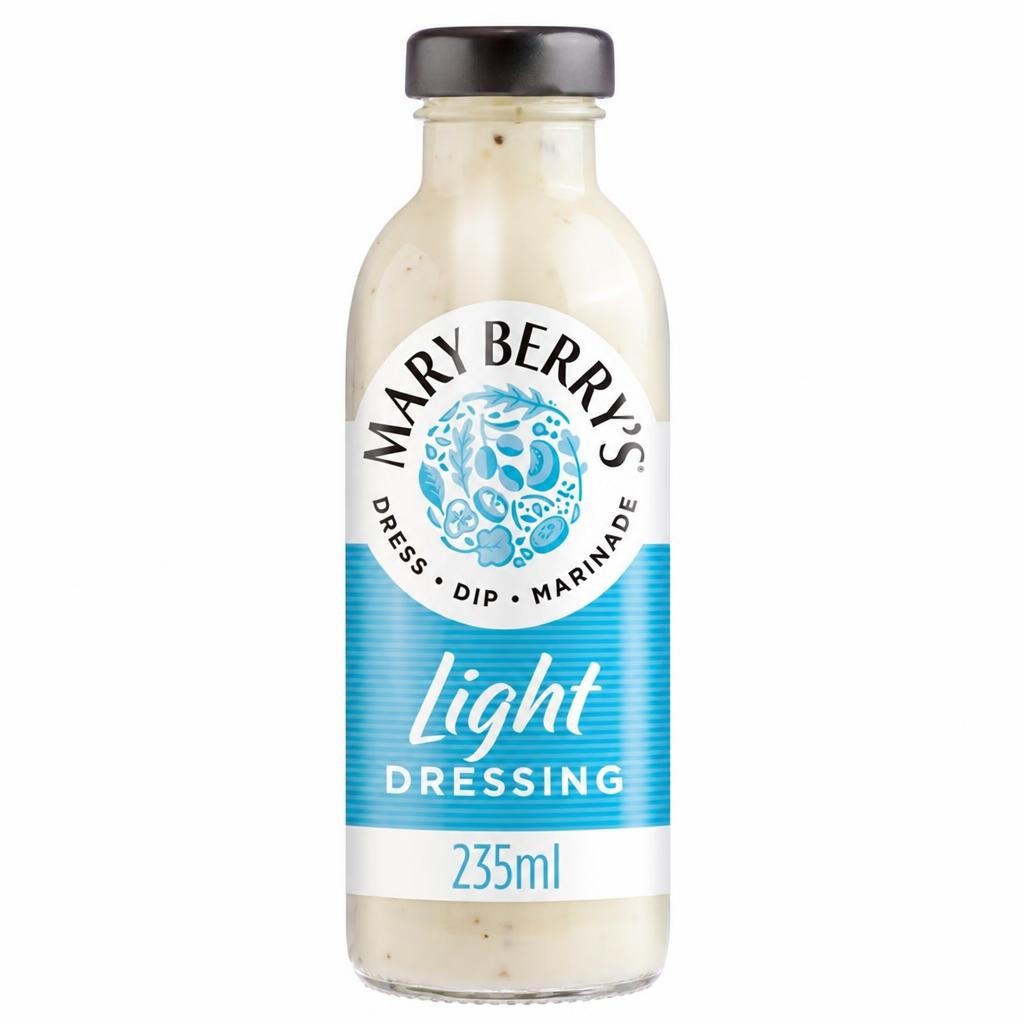 Mary Berrys Light Salad Dressing 235Ml