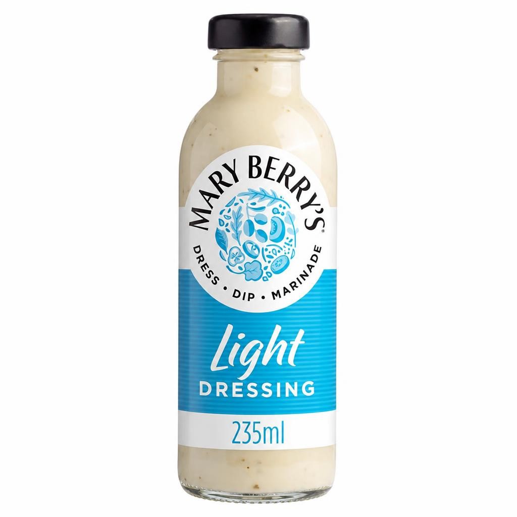 Mary Berrys Light Salad Dressing 235Ml