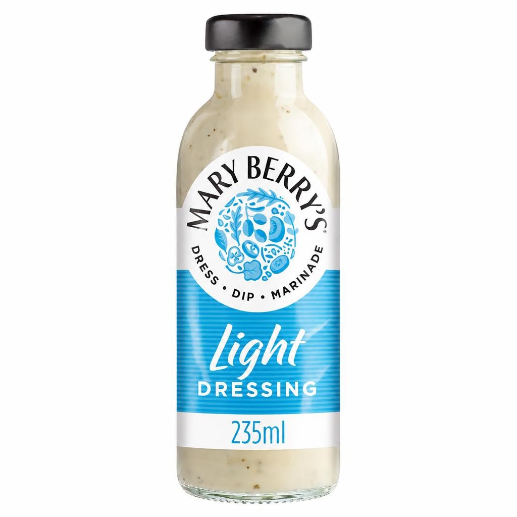 Mary Berrys Light Salad Dressing 235Ml
