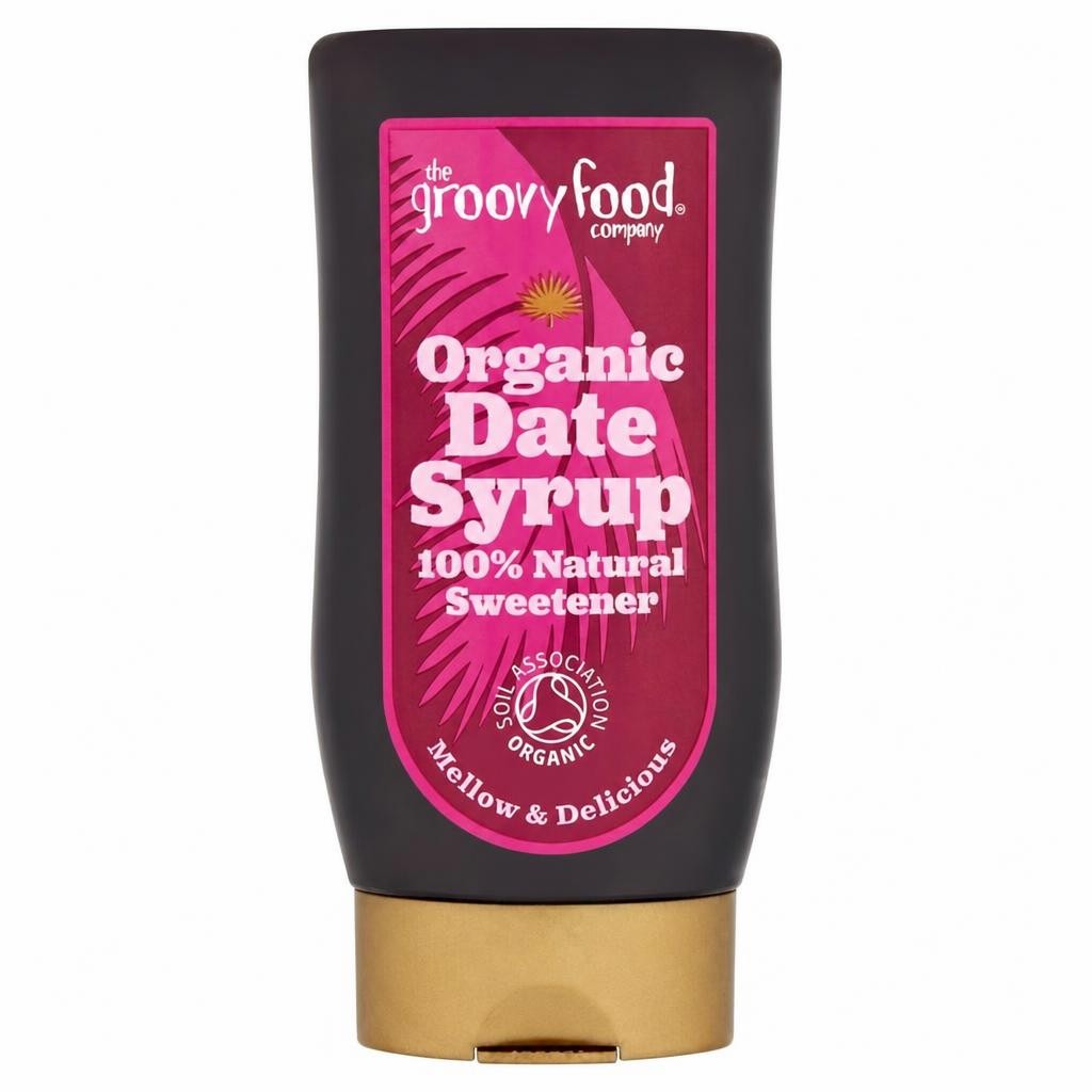 The Groovy Food Company Organic Date Syrup 340G