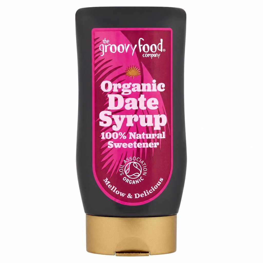 The Groovy Food Company Organic Date Syrup 340G