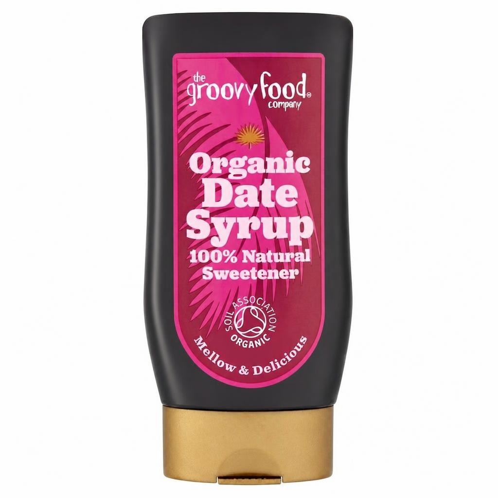 The Groovy Food Company Organic Date Syrup 340G