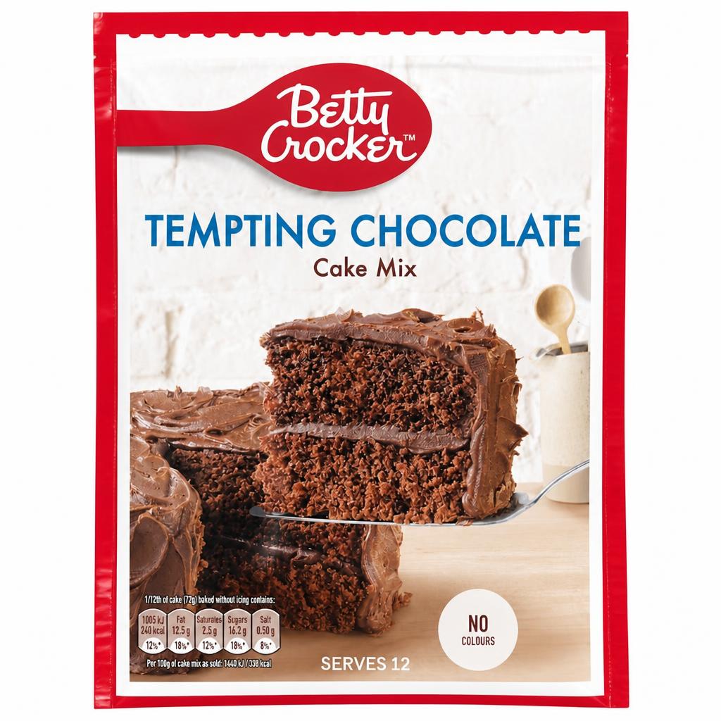 Betty Crocker Tempting Chocolate Cake Mix 425g