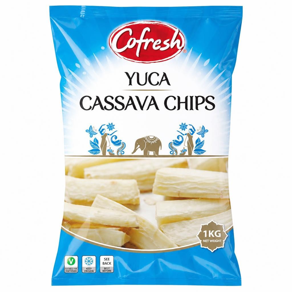 Cofresh Yuca Cassava Chips 1Kg