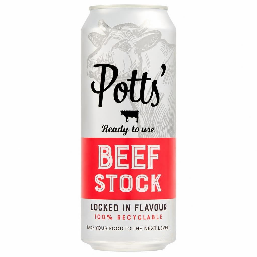 Potts Beef Stock 500Ml