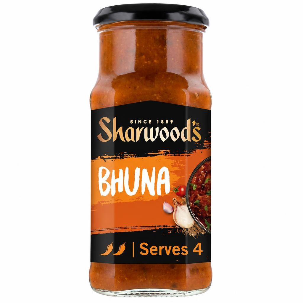 Sharwood's Bhuna Indian Curry Sauce 420g