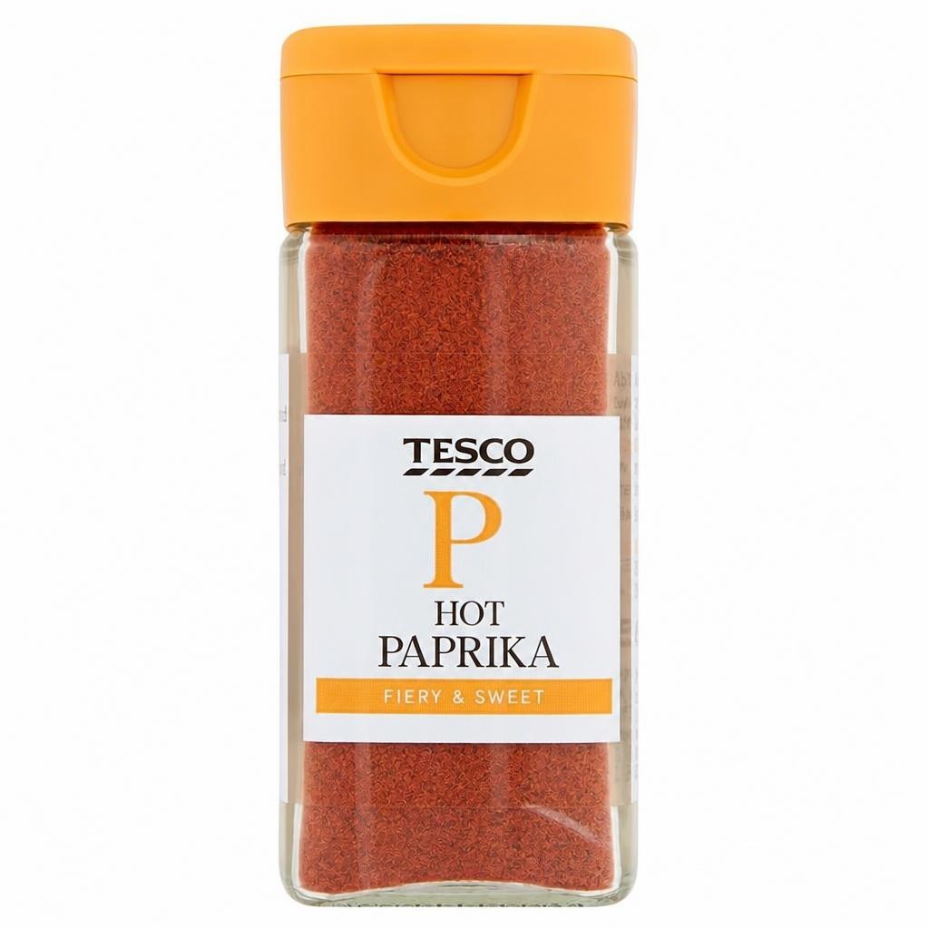 Tesco Hot Paprika 45G