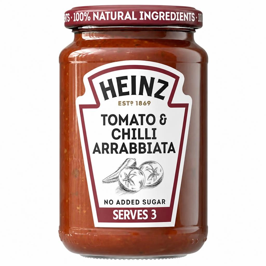 Heinz Tomato And Chilli Pasta Sauce 350G