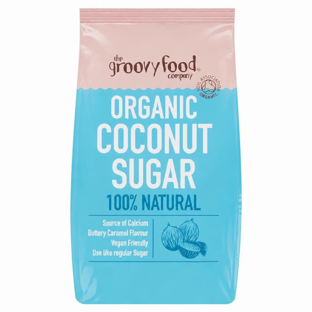 The Groovy Food Company Organic Coconut Sugar 500g