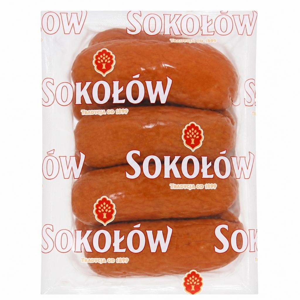 Sokolow Bukowe Poultry & Pork Sausages 600G