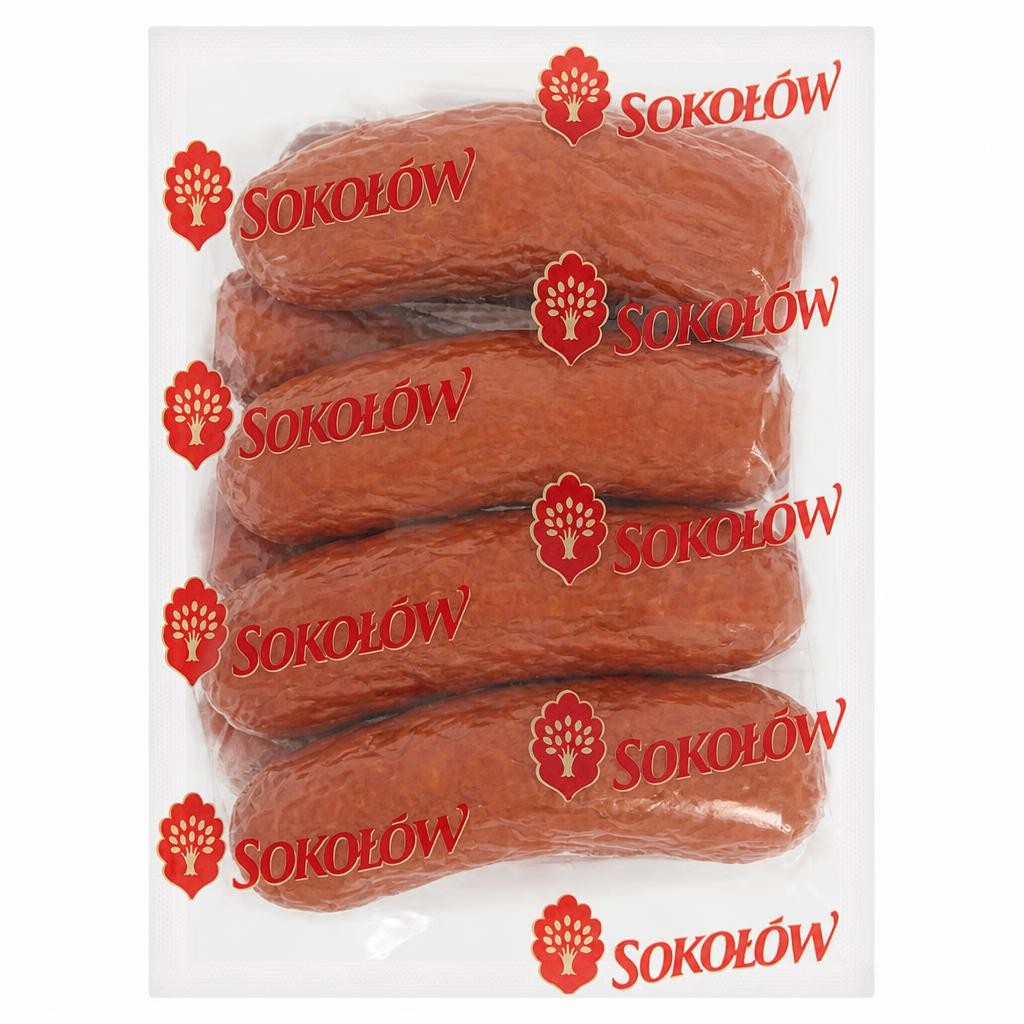 Sokolow Bukowe Poultry & Pork Sausages 600G