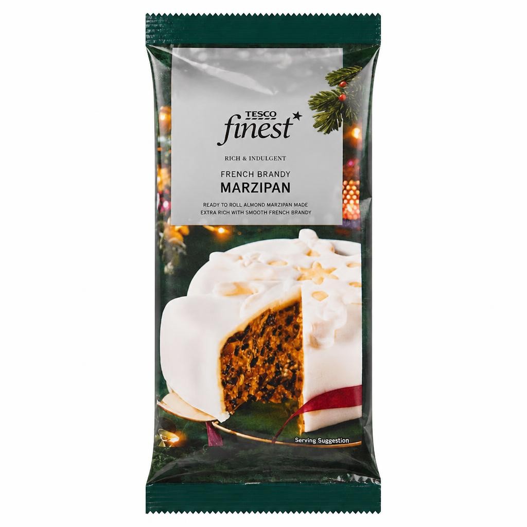 Tesco Finest French Brandy Marzipan 500G