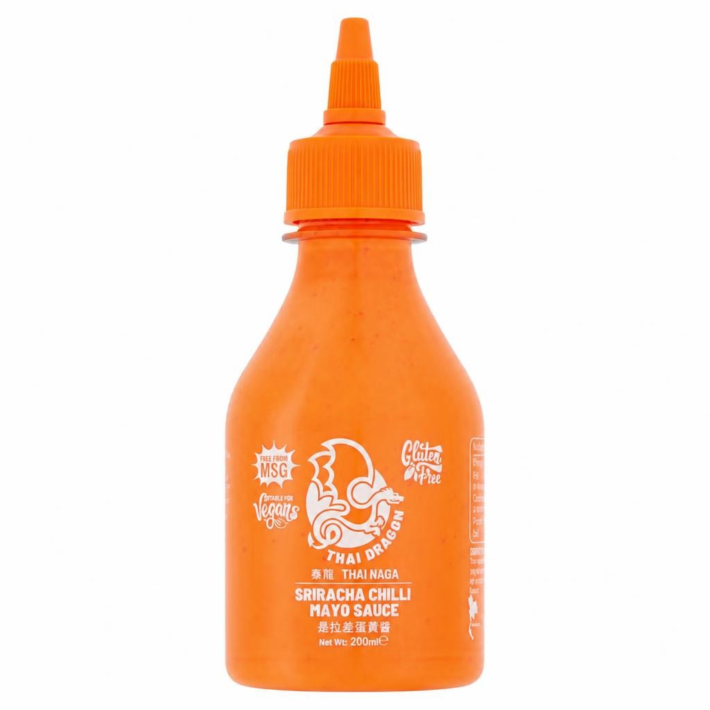 Thai Dragon Sriracha Chilli Mayo Sauce 200ml