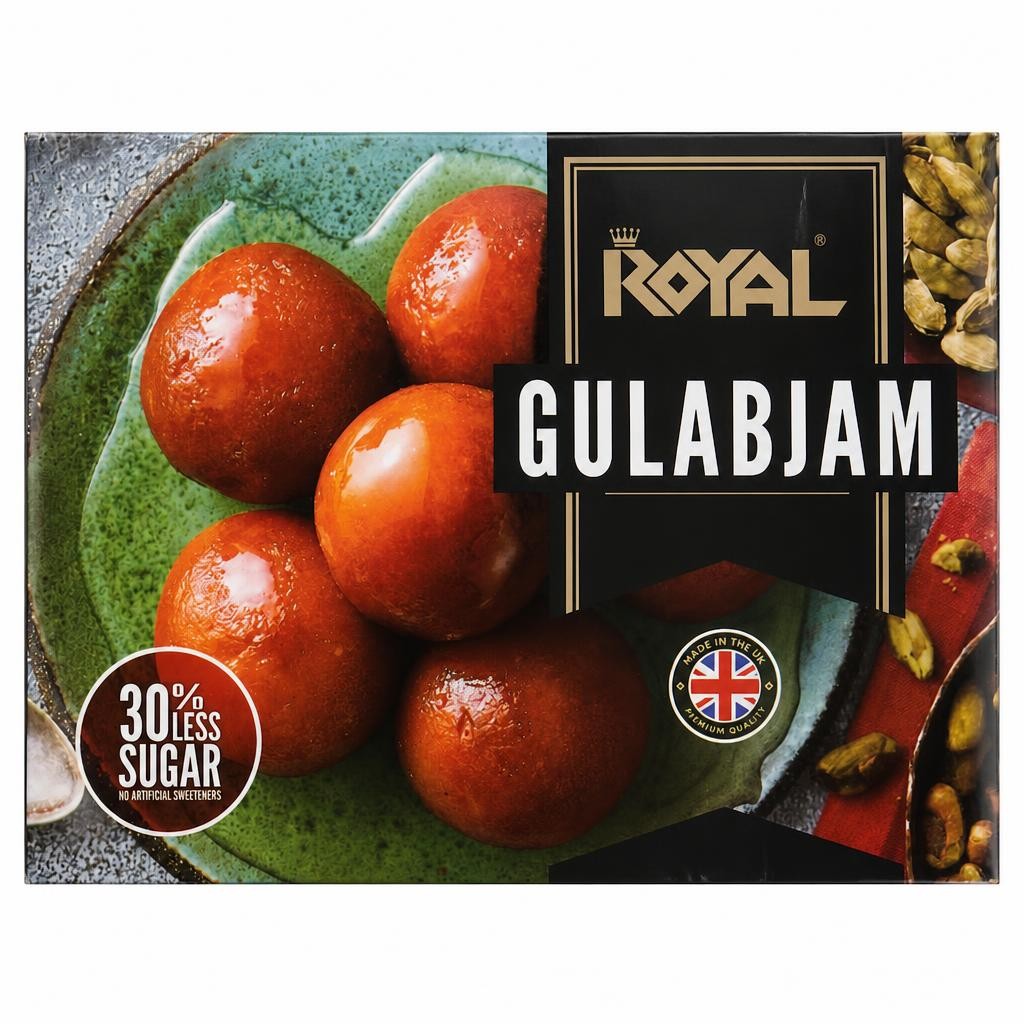 Royal Gulabjam Dessert 500G