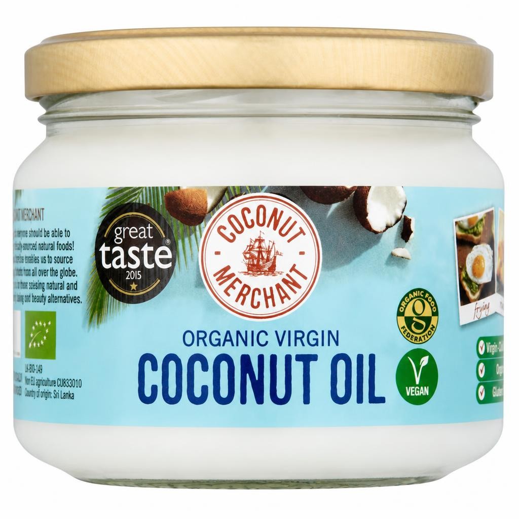 Niru Merchant Organic Coconut Oil 280Ml