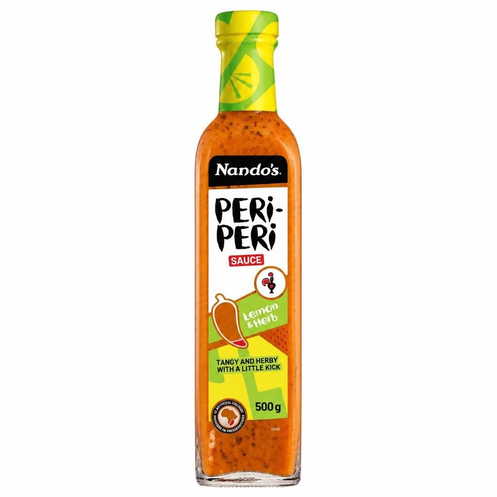 Nando's Peri-Peri Sauce - Lemon & Herb 500g
