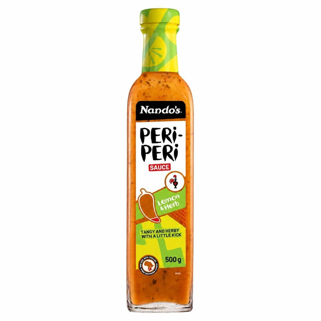 Nando's Peri-Peri Sauce - Lemon & Herb 500g
