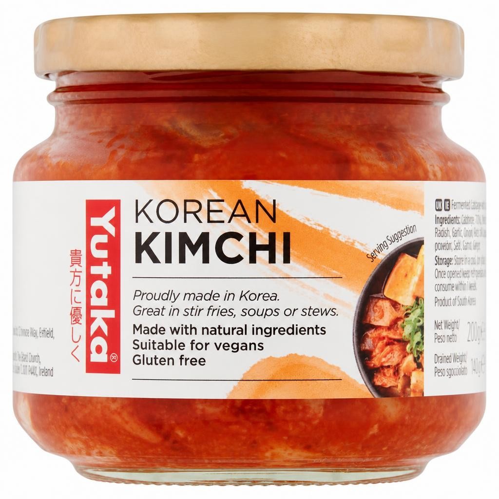 Yutaka Korean Kimchi 200g