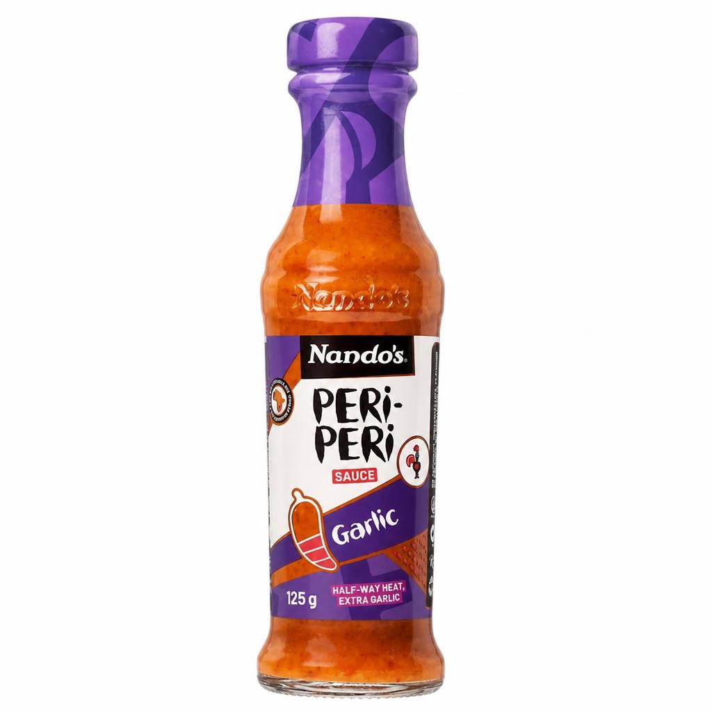 Nando's Garlic Peri Peri Sauce 125G