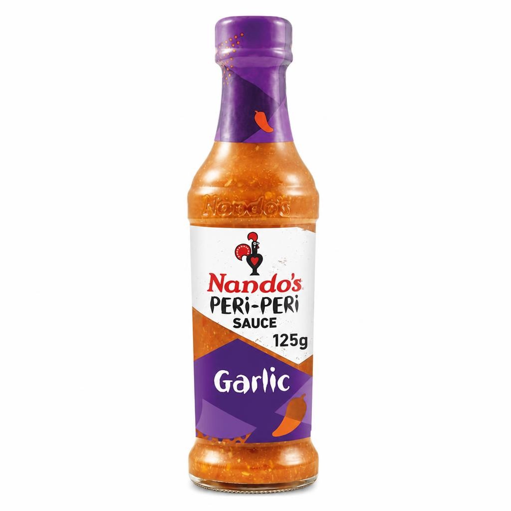 Nando's Garlic Peri Peri Sauce 125G