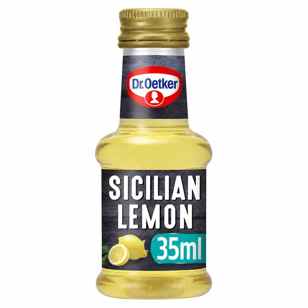 Dr.Oetker Sicilian Lemon Natural Extract 35Ml
