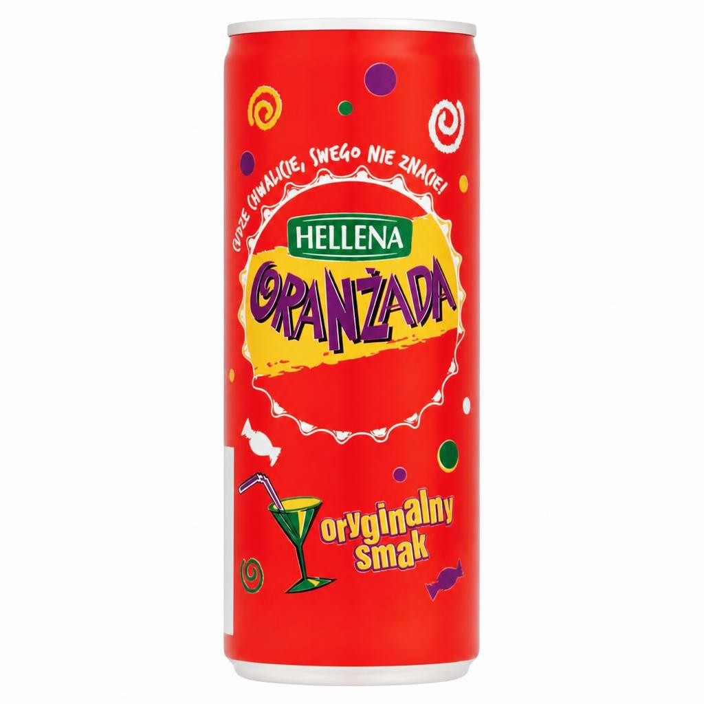 Hellena Orenzada Drink 250Ml ..