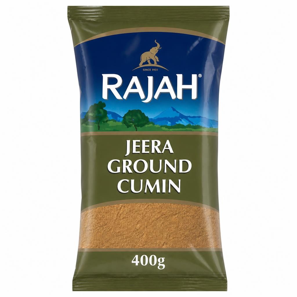 Rajah Jeera Ground Cumin 400G