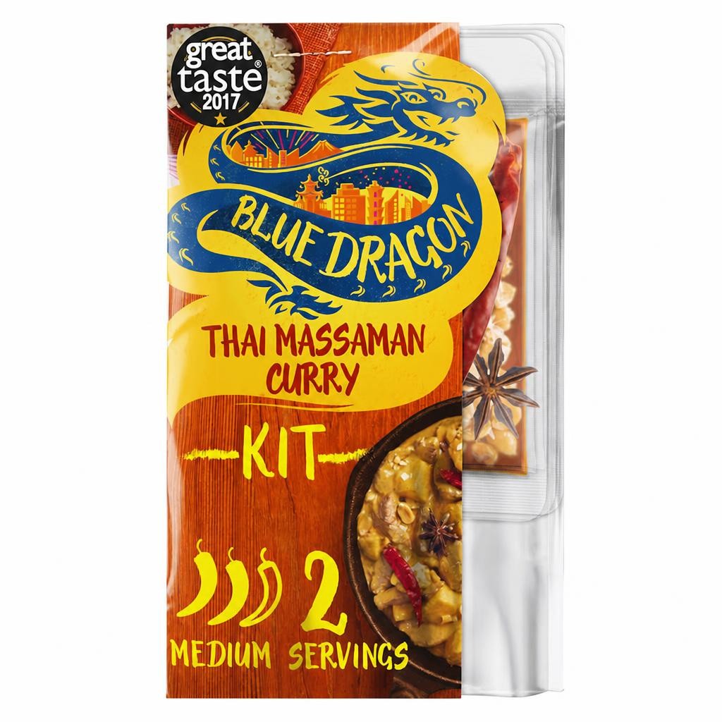 Blue Dragon Thai Massaman Curry Kit 273g